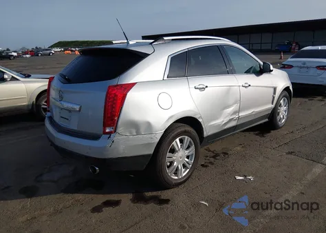 2011 Cadillac Srx Luxury Collection из США, поврежденный, VIN 3GYFNAEY0BS588066
